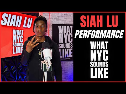 Siah Lu - Game Time | What NYC Sounds Like Performance