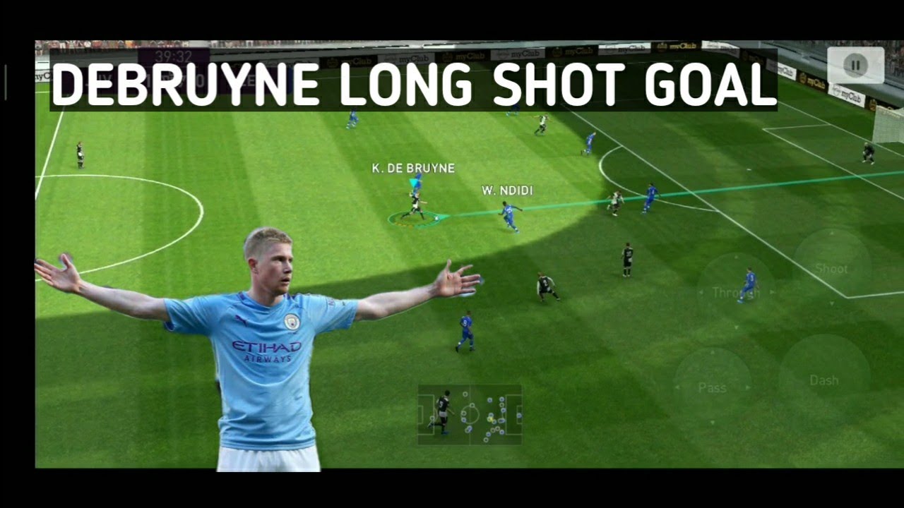 DEBRUYNE LONG SHOT GOAL 🤯 