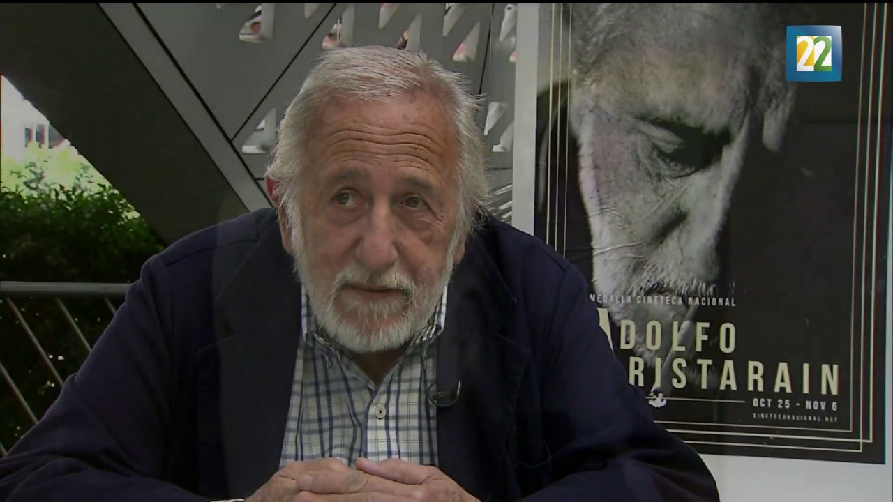 Adolfo Aristarain recibió la medalla Cineteca Nacional