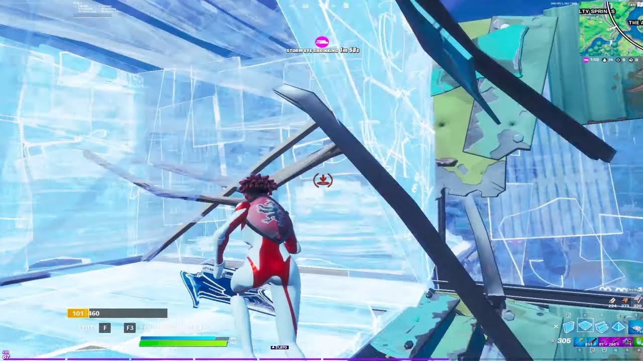 25.000 arena points EU - FaZe Martoz