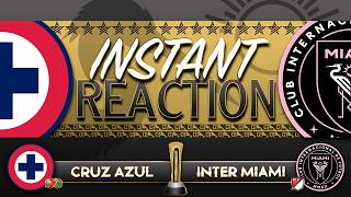 Raw Reaction: Inter Miami wins the Campeones Cup!