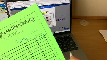 How to use monthly progress monitoring assessments for ELLs