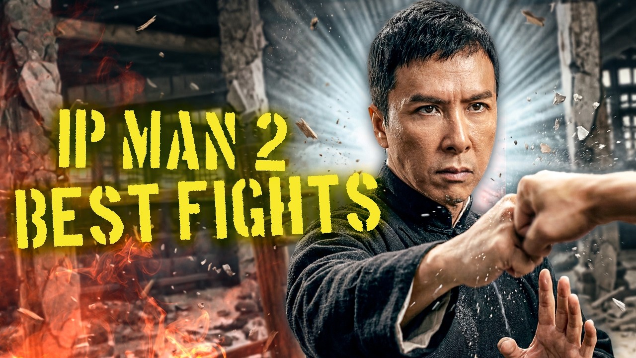 🔥 WING CHUN WARPATH! | IP MANN 2 WILD FIGHT SCENES | ACTION RELOAD!!