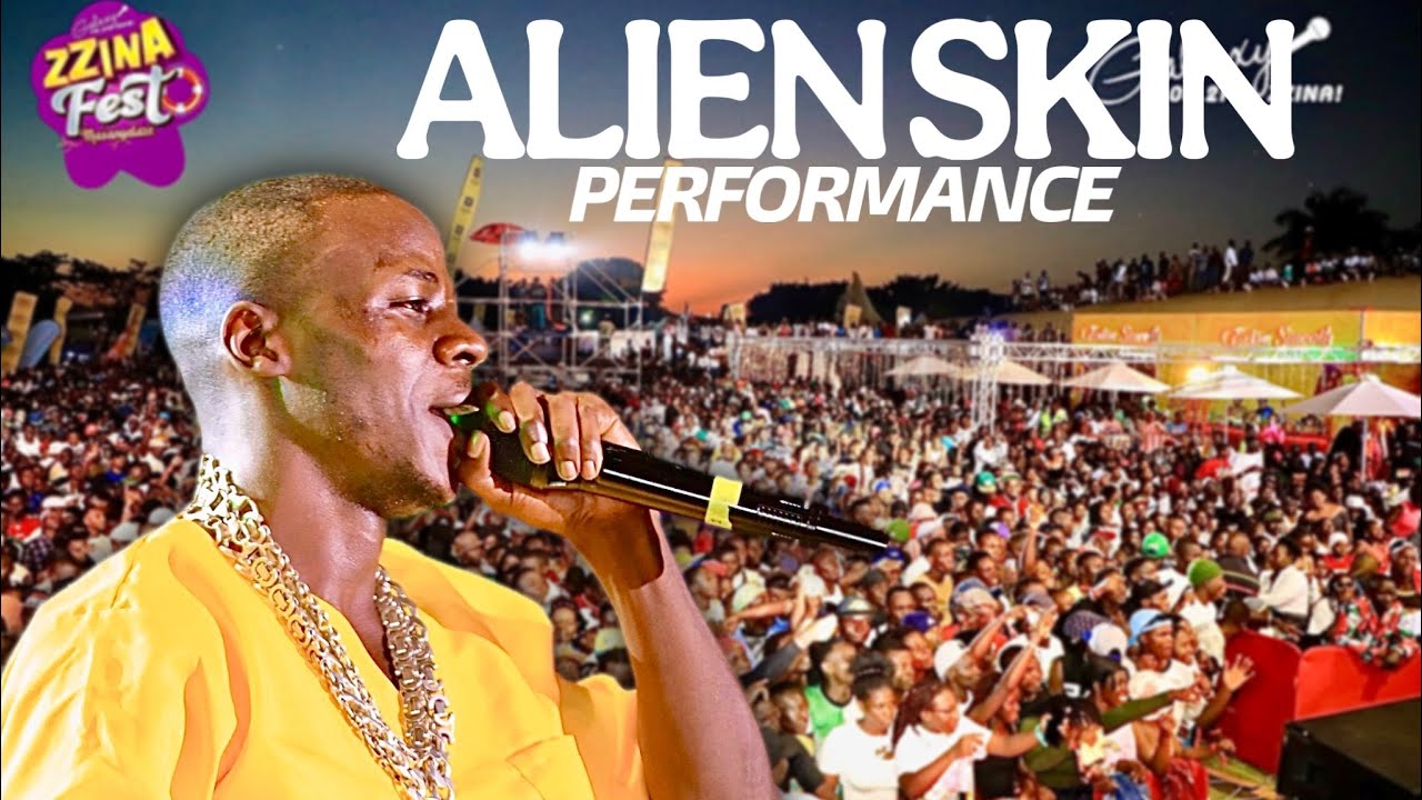 Alien skin Electric ⚡️ Performance Galaxy FM Zzina Fest - YouTube