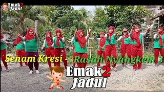 Senam Kreasi - Rasah Nyangkem 3 ~ Pakdhe Baz