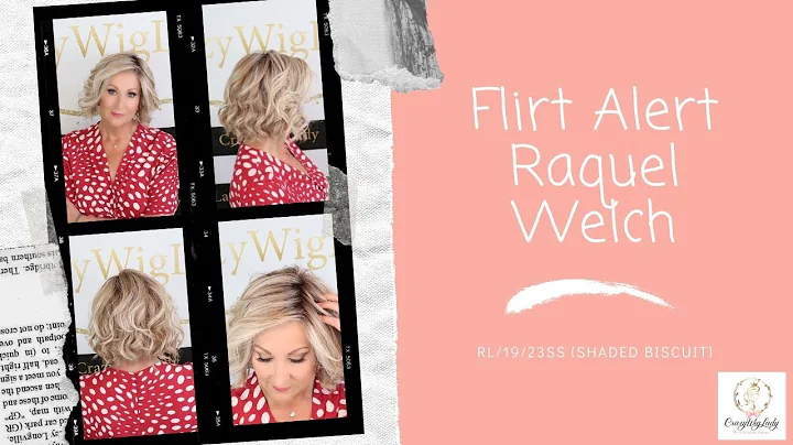 Raquel Welch FLIRT ALERT wig review | RL19/23/SS |...