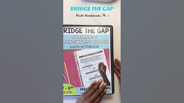 Bridge the Gap Math Workbooks