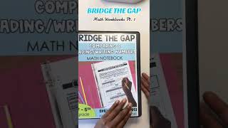 Bridge the Gap Math Workbooks