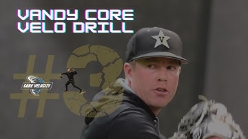 Vanderbilt Baseball Pitching Drill #3 🌪| The Core Velocity Belt - Step InTo