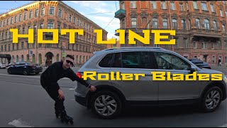 Hot Line | Fixed Gear + Roller Blades
