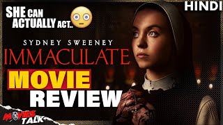 Immaculate - Movie REVIEW | Sydney Sweeney Can Actually Act..😶😐