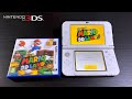 Super Mario 3D Land on New Nintendo 3DS XL Handheld Gameplay (4K HDR 60fps)