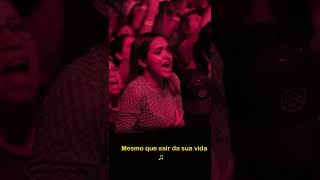 a maior saudade ao vivo (mulher chorando e sofrendo muito)