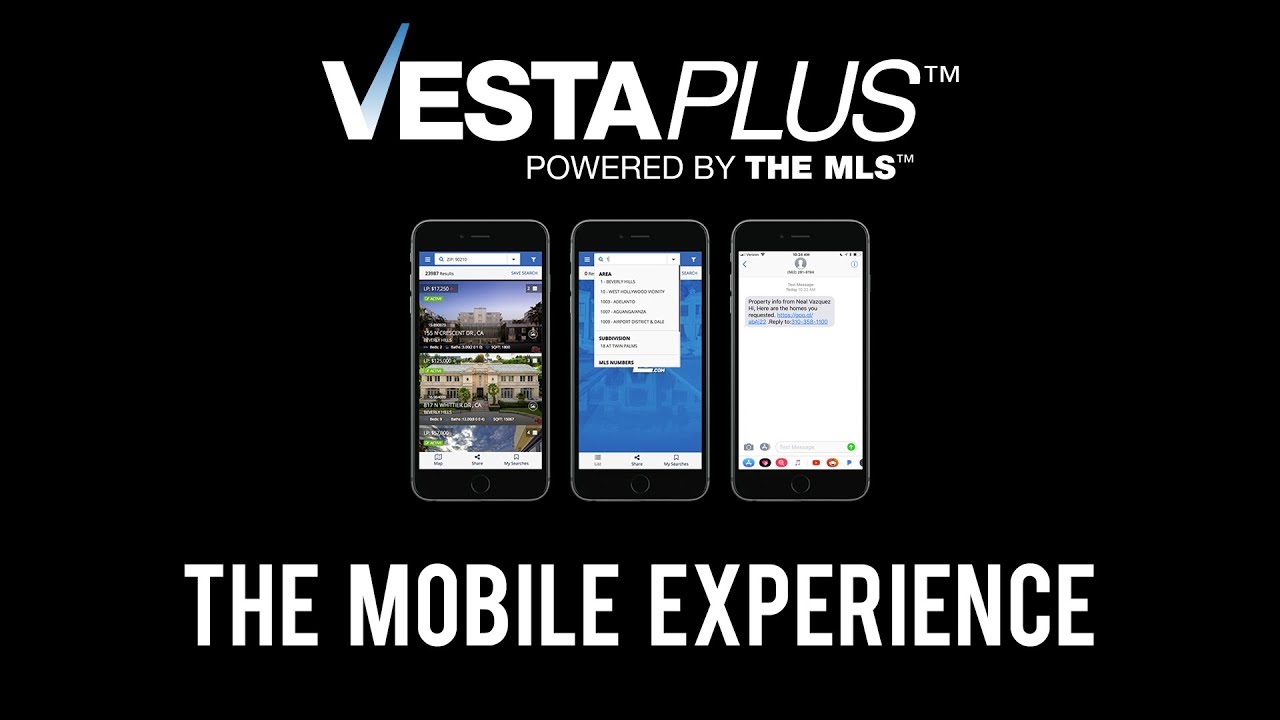 VESTAPLUS: Access The MLS™ On Your Mobile Device – The MLS™ Blog