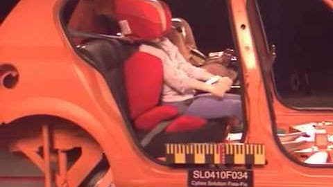 Краш-тест Cybex Free-Fix