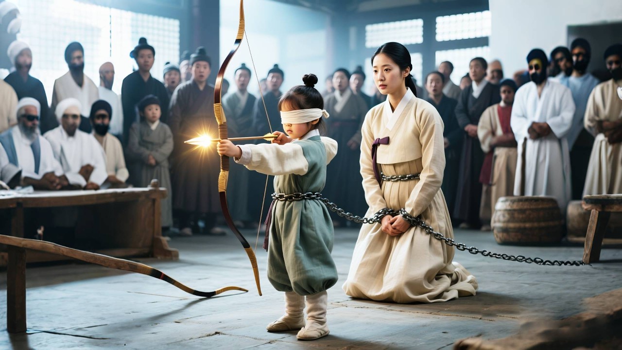 盲眼女孩竟是射箭天才！得知娘親被欺負，女孩一箭威懾全場，火力全開嚇得所有人跪地求饒！#短劇 #短劇全集 #短劇推薦 #drama #逆襲 #情感 #都市 #古裝