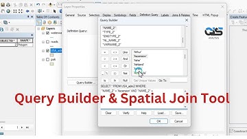 How to use Query Builder and Spatial Join in ArcMap || ArcGIS | GIS Solution || GIS Analysis