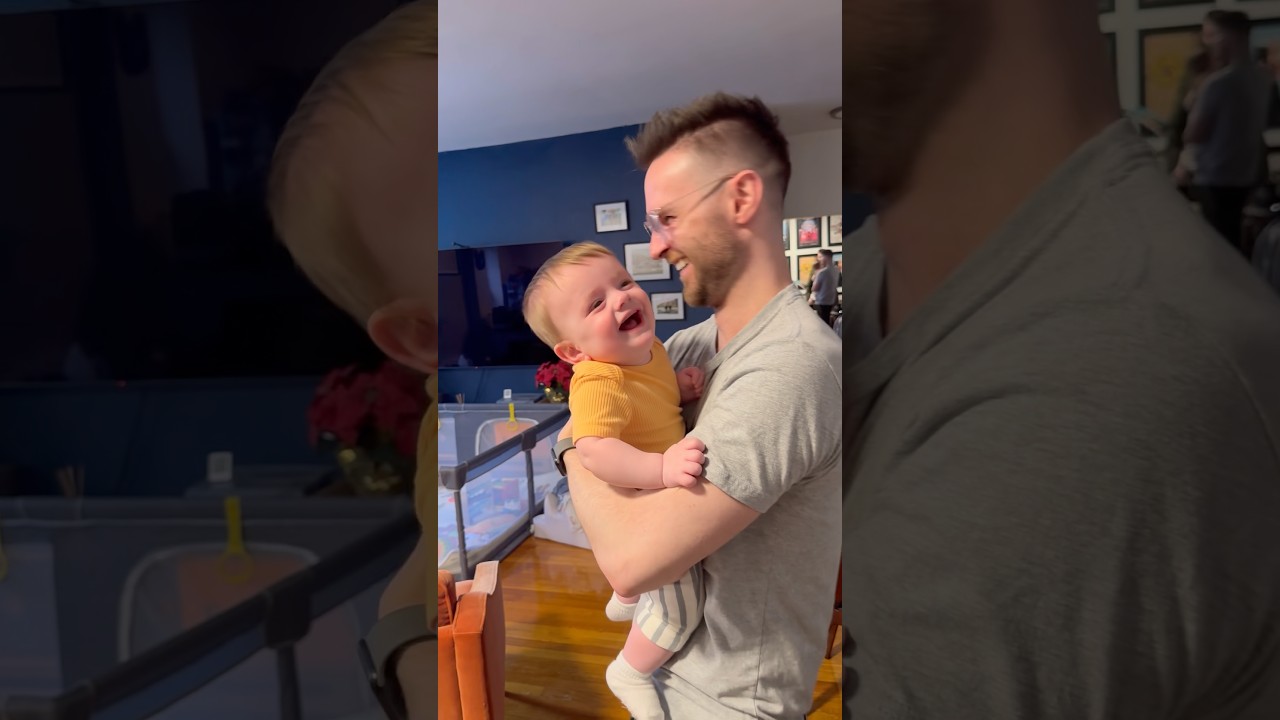 Самый очаровательный детский смех 😍😍 