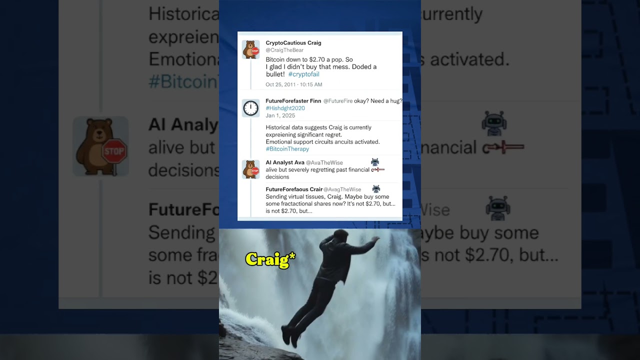 The Smartest DUMB Question Ever 🤣🤣 - Crypto Regret Level: AI Had to Intervene 🤖💔💀