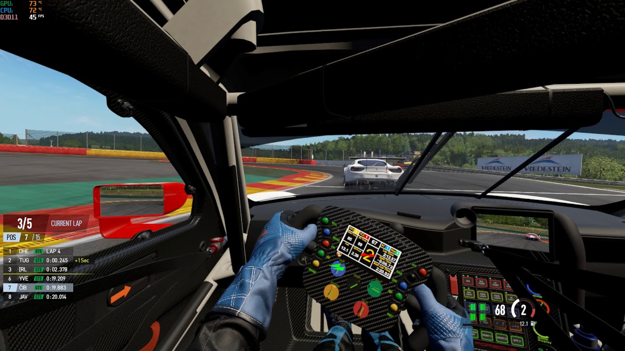 Project CARS 2 VR/WMR This is how they do in Bend 1 on Publics