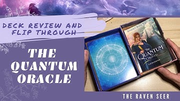 UNBOXING: QUANTUM ORACLE - HONEST first impressions + full flip-through of the cards.
