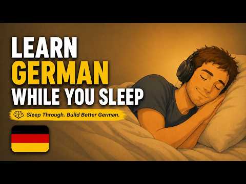 Video Learn German While You Sleep | How to learn German effectively: Arbeitsvertrag, Mindestlohn