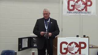 Geauga County Sheriff Candidate Jimmy Lee Holden Makes his Case to Geauga Voters