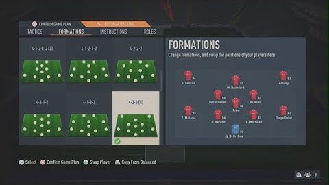 433(5) Tiki Taka Custom Tactics & Instructions - FIFA 23