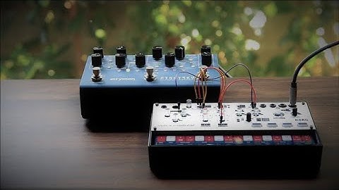 Strymon nightsky - Korg volca modular  -  soundscape  ~  Haru no hikari  ~
