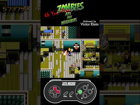 Oh Yes! More ZAMN | Just Credits | Zombies Ate My Neighbors | #zombie