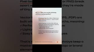 𝘿𝙞𝙙 𝙮𝙤𝙪 𝙠𝙣𝙤𝙬 𝙫𝙚𝙘𝙩𝙤𝙧 𝙛𝙞𝙡𝙚𝙨 𝙘𝙖𝙣 𝙨𝙘𝙖𝙡𝙚 𝙞𝙣𝙛𝙞𝙣𝙞𝙩𝙚𝙡𝙮 𝙬𝙞𝙩𝙝𝙤𝙪𝙩 𝙡𝙤𝙨𝙞𝙣𝙜 𝙦𝙪𝙖𝙡𝙞𝙩𝙮?