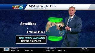 Northern lights may be visible in Iowa after sun releases largest solar radiation storm ‘in over ...