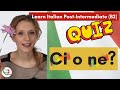 5. Learn Italian Post-Intermediate (B2): Test: ci o ne?