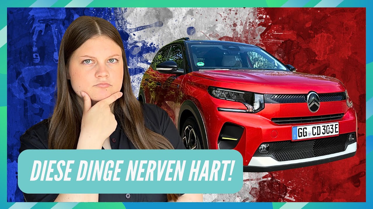 Schicker Kleinwagen mit vielen nervigen Macken! Citroën ë-C3 Stadttest🇫🇷