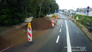 Rücksichtsloser Radfahrer by Verkehrsgeschichten 8,892 views 3 years ago 1 minute, 46 seconds