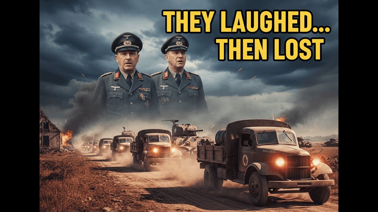 Немецкие генералы высмеивали американские линии снабжения — до тех пор, пока «Красный шар-экспрес...