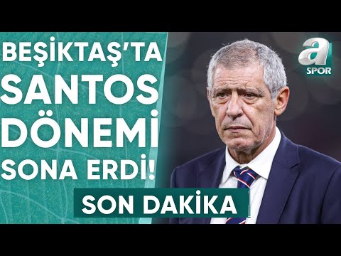 SON DAKİKA: Beşiktaş'ta Fernando Santos Dönemi Sona Erdi! / A Spor / Takım Oyunu / 13.04.2024