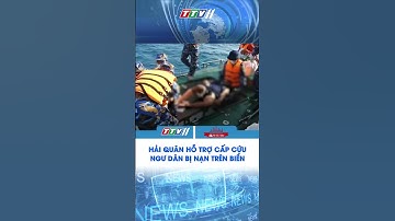 HẢI QUÂN HỖ TRỢ CẤP CỨU NGƯ DÂN BỊ NẠN TRÊN BIỂN #shortvideo #shorts
