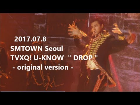 윤호FANCAM]TVXQ SMTユノ DROP original version YUNHO SEOUL