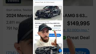 The new S63 AMG E Performance has depreciated A LOT #cars #automobile #mercedes #sclass #s63amg Profile