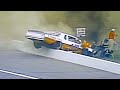 Steve Pfeiffer crashes into spectators at the 1979 Gabriel 400