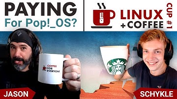What Makes The Pop OS 20.04 Website AWESOME | Linux + Coffee #1