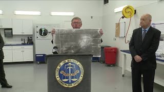 Forensic lab gets high-tech device to help fight crime