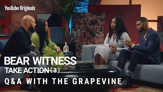 Discussing If I Ruled the World with Keke Palmer &amp; Common | Bear Witness, Take Action 3
