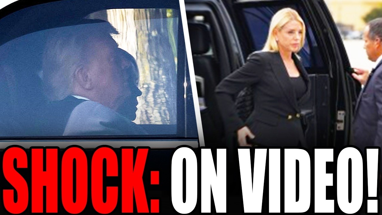 THE VIDEO OF TRUMP FIRING BONDI JUST CAME OUT!