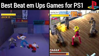 Top 15 Best Beat em Ups Games for PS1 screenshot 3