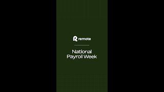 National Payroll Week 2025 | People behind every paycheck