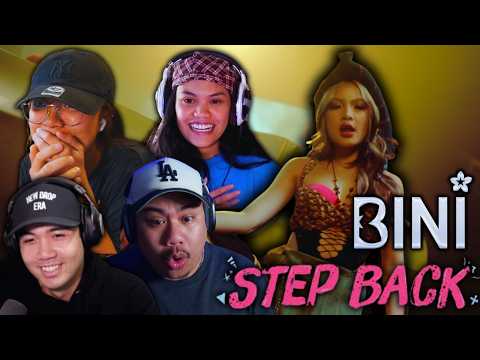 THEY ATE OMG! 🔥 BINI | 'Step Back' Performance Visualizer Reaction!