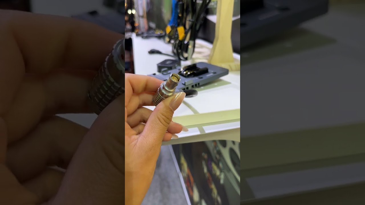 V Mount battery adapter plate for DJI Ronin 4D