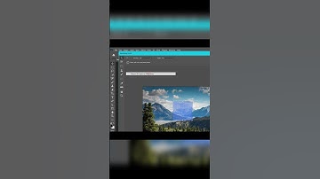 3D zoom effect in Photoshop #photoshop #shorts